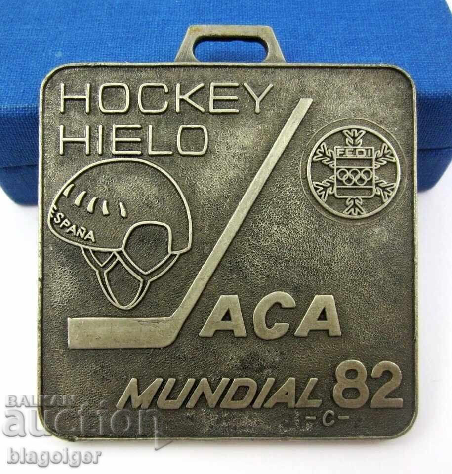 Livrarea 1982 Campionatul Mondial de Hochei pe Gheață din Spania, C-Medalie
