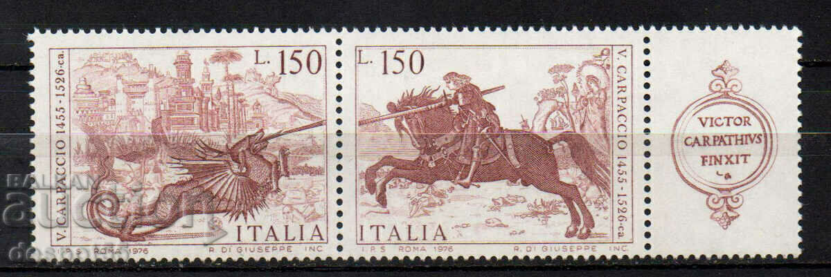 1976. Италия. 450 години от смъртта на Карпачо.