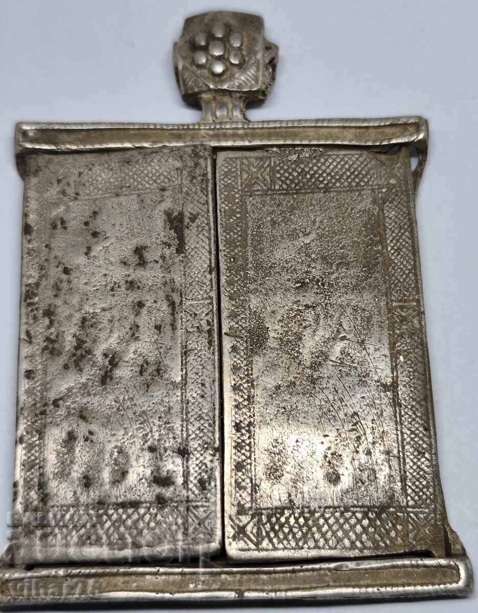 Icoană rusă - triptic - șașan - 6