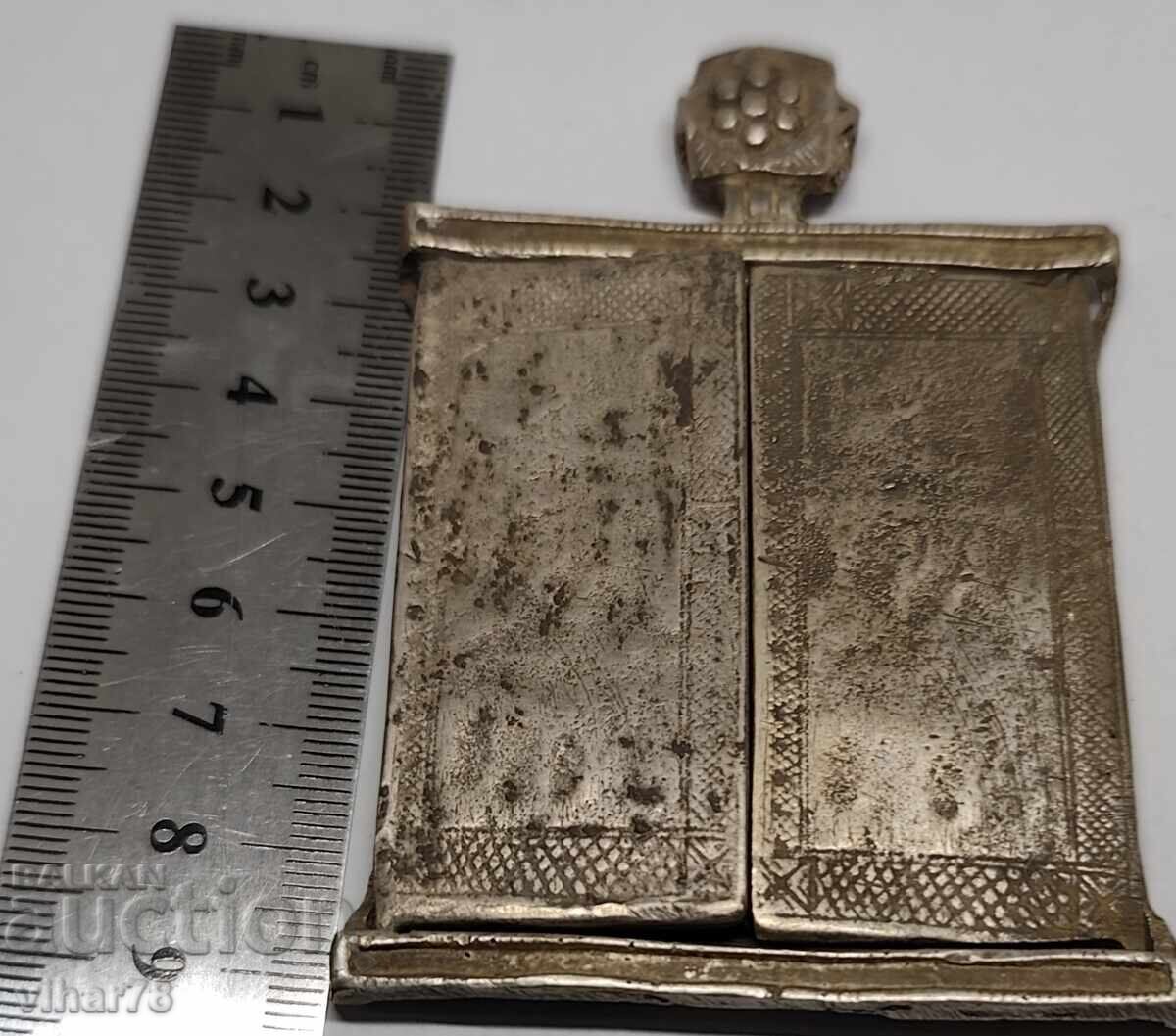 Icoană rusă - triptic - șașan - 7