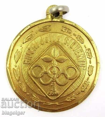 Италия НОК-Младежки игри-Медал