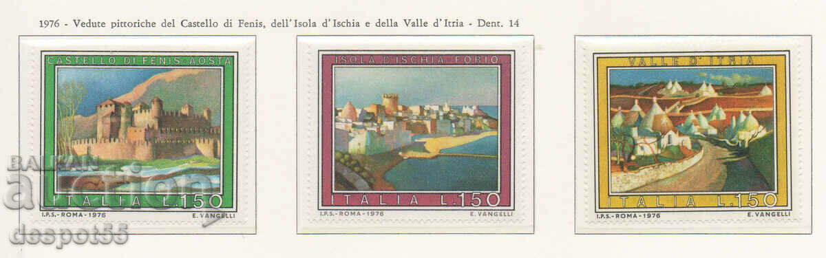 1976. Italy. Tourist advertisement - Pictures.