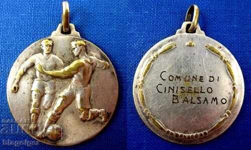 Football Tournament in Italy - Medals