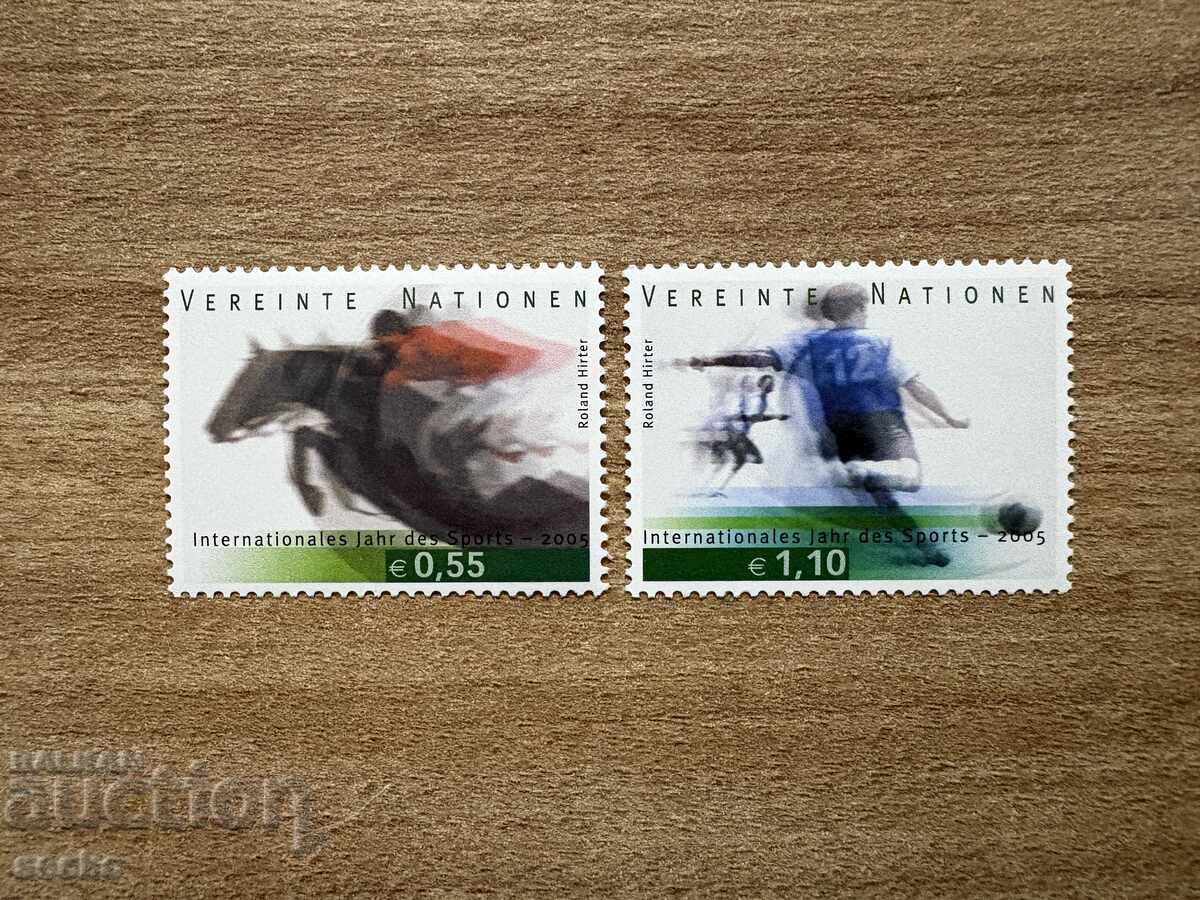 UN Vienna - International Year of Sport and ... (2005) MNH UN Vienna - International Year of Sport and ... (2005) MNH