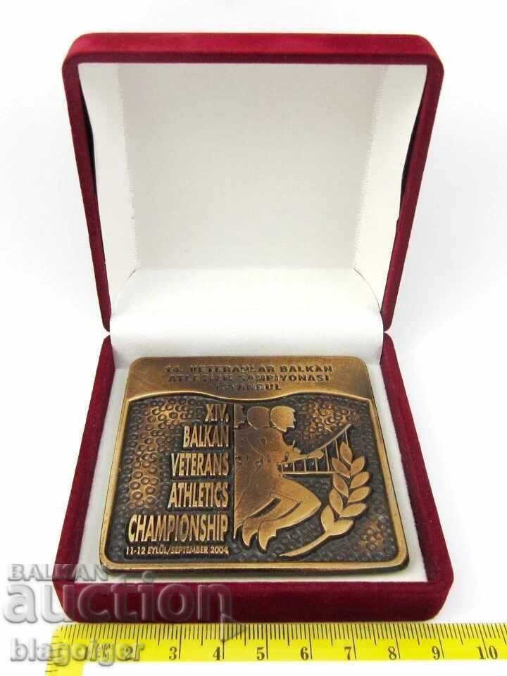 2004 БАЛКАНСКО ПЪРВЕНСТВО-ЛЕКА АТЛЕТИКА ЗА ВЕТЕРАНИ-ИСТАНБУЛ с цена € 10.00 | 19.56 лв. 2004 БАЛКАНСКО ПЪРВЕНСТВО-ЛЕКА АТЛЕТИКА ЗА ВЕТЕРАНИ-ИСТАНБУЛ с цена € 10.00 | 19.56 лв.