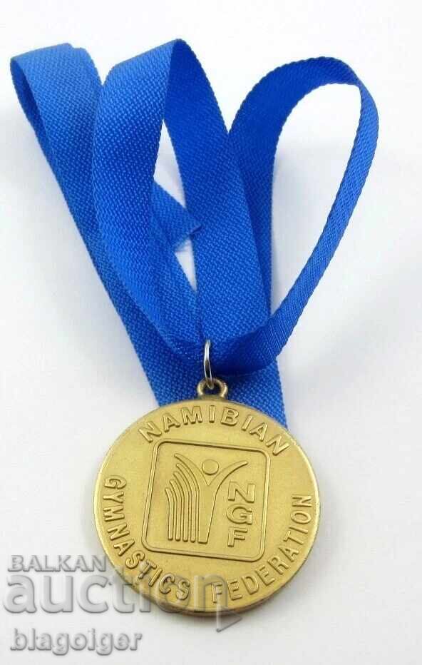 Auction Namibia Gymnastics Championship - Gold Medal Auction Namibia Gymnastics Championship - Gold Medal