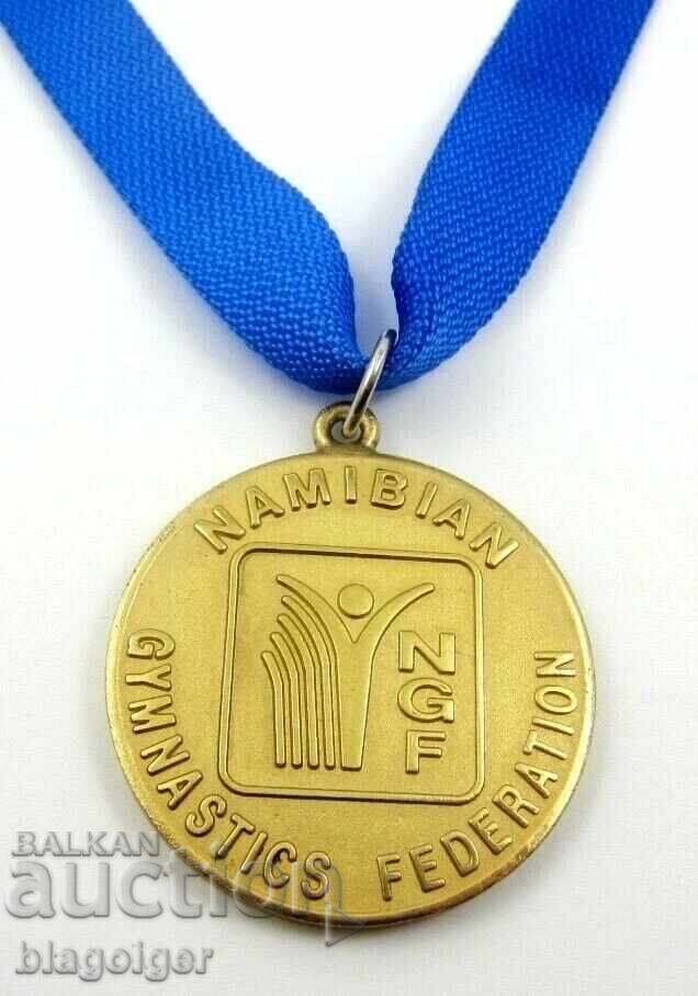 Namibia Gymnastics Championship - Gold Medal Namibia Gymnastics Championship - Gold Medal