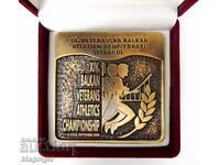 Първенство на Намибия по Спортна гимнастика-Златен медал