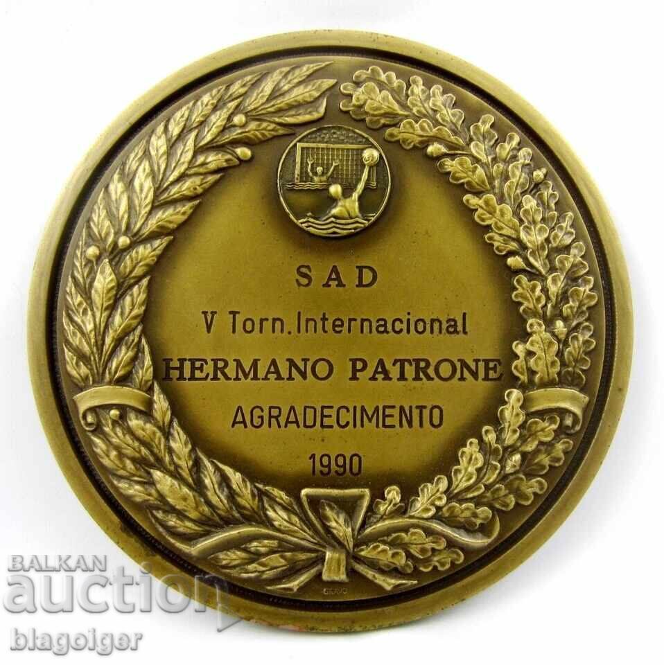 International Water Polo Tournament in Portugal - Bronze Medal with price € 13.80 | 26.99 BGN