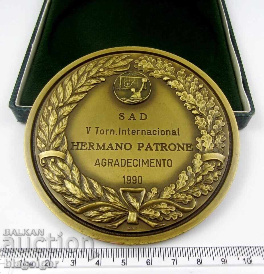 Delivery of International Water Polo Tournament in Portugal - Bronze Medal