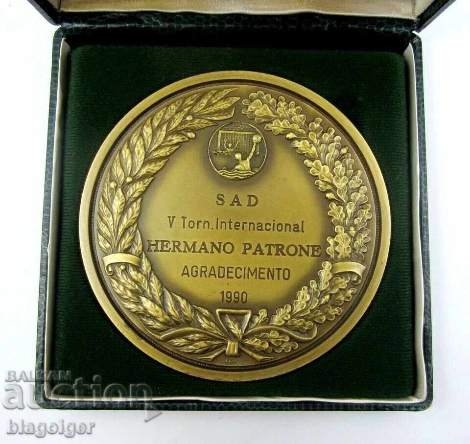 International Water Polo Tournament in Portugal - Bronze Medal