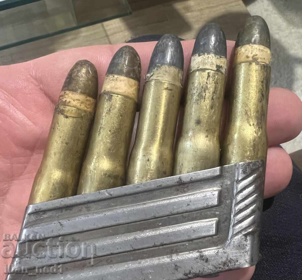 Box of cartridges for Mannlicher M86 with price € 102.26 | 200.00 BGN