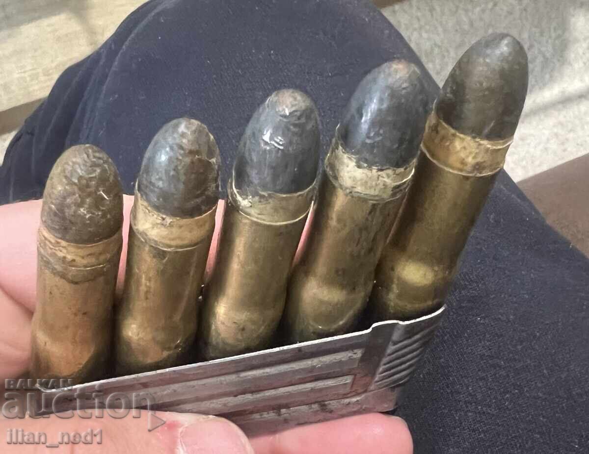 Delivery of Box of cartridges for Mannlicher M86