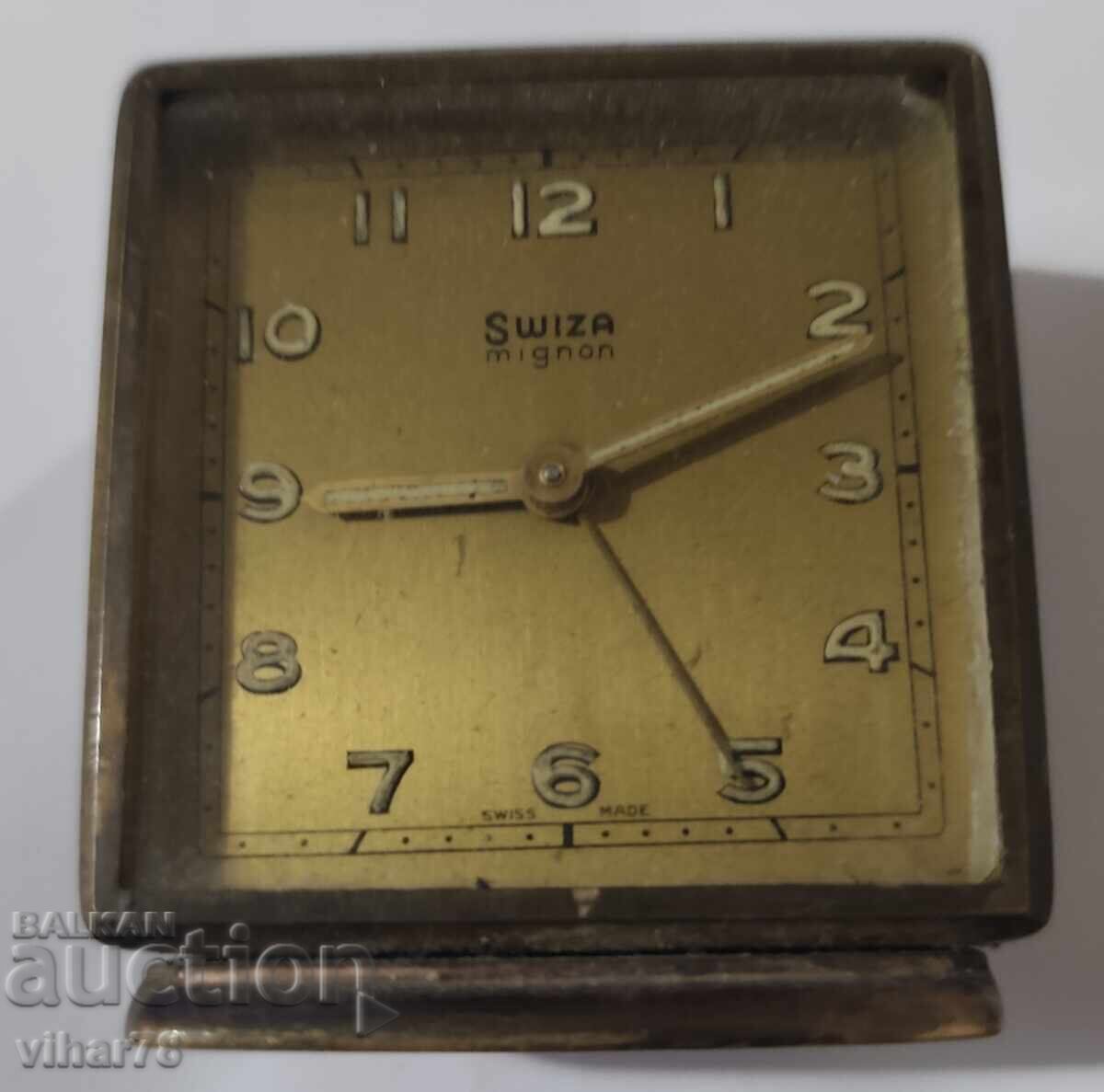 Будилник-не работи за ремонт или за резервни части