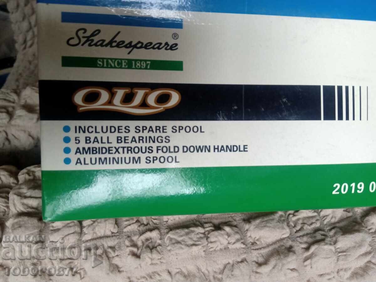 Риболовна макара Shakespeare с цена € 20.45 | 40.00 лв. Риболовна макара Shakespeare с цена € 20.45 | 40.00 лв.