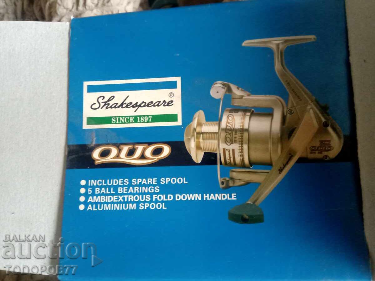 Аукцион Риболовна макара Shakespeare Аукцион Риболовна макара Shakespeare