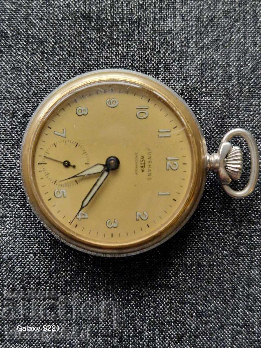 Σταρ Τσέπης Ρολόι Junghans Λειτουργικό με τιμή € 56.24 | 110.00 BGN Σταρ Τσέπης Ρολόι Junghans Λειτουργικό με τιμή € 56.24 | 110.00 BGN