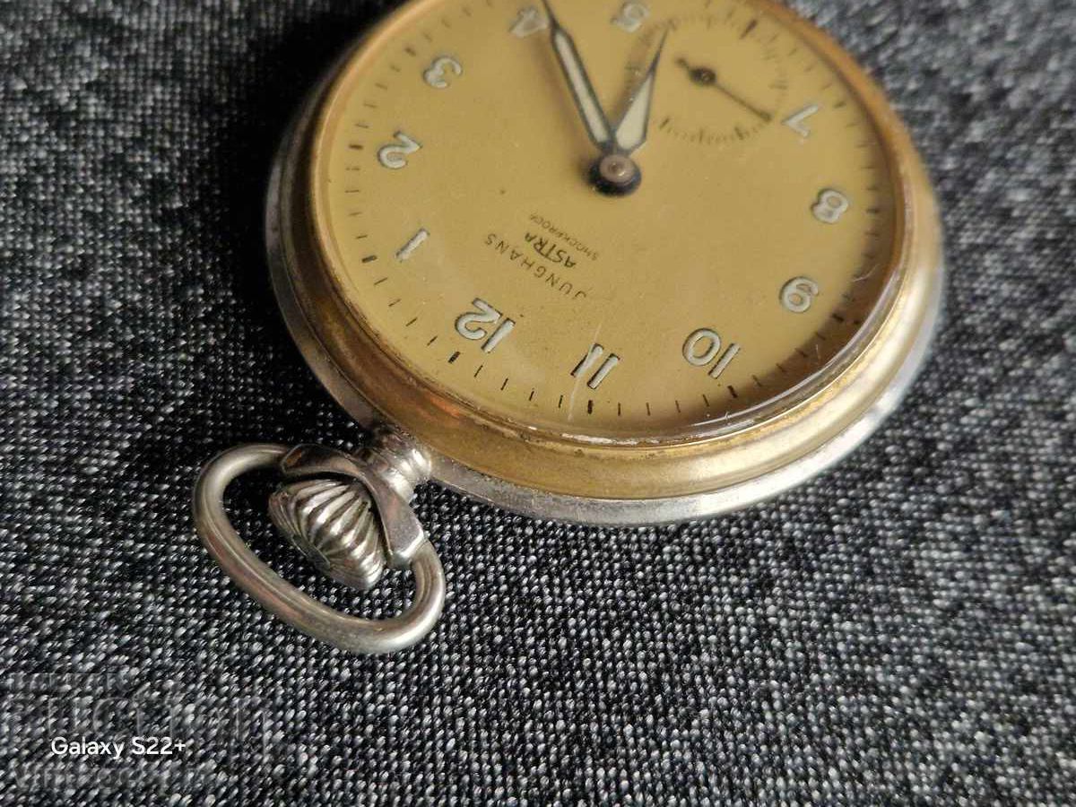 Δημοπρασία Σταρ Τσέπης Ρολόι Junghans Λειτουργικό Δημοπρασία Σταρ Τσέπης Ρολόι Junghans Λειτουργικό