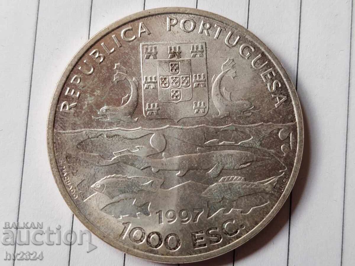 1000 εσκούδος - Ωκεάνια εκστρατεία - 1997 με τιμή € 40.90 | 79.99 BGN 1000 εσκούδος - Ωκεάνια εκστρατεία - 1997 με τιμή € 40.90 | 79.99 BGN