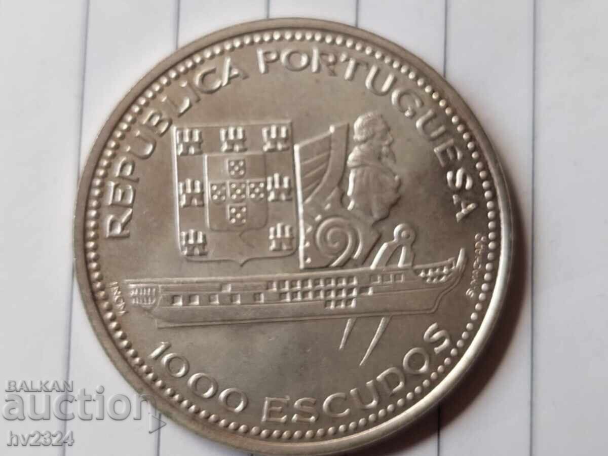 Πορτογαλία 1000 εσκούδος, 1996 με τιμή € 50.00 | 97.79 BGN