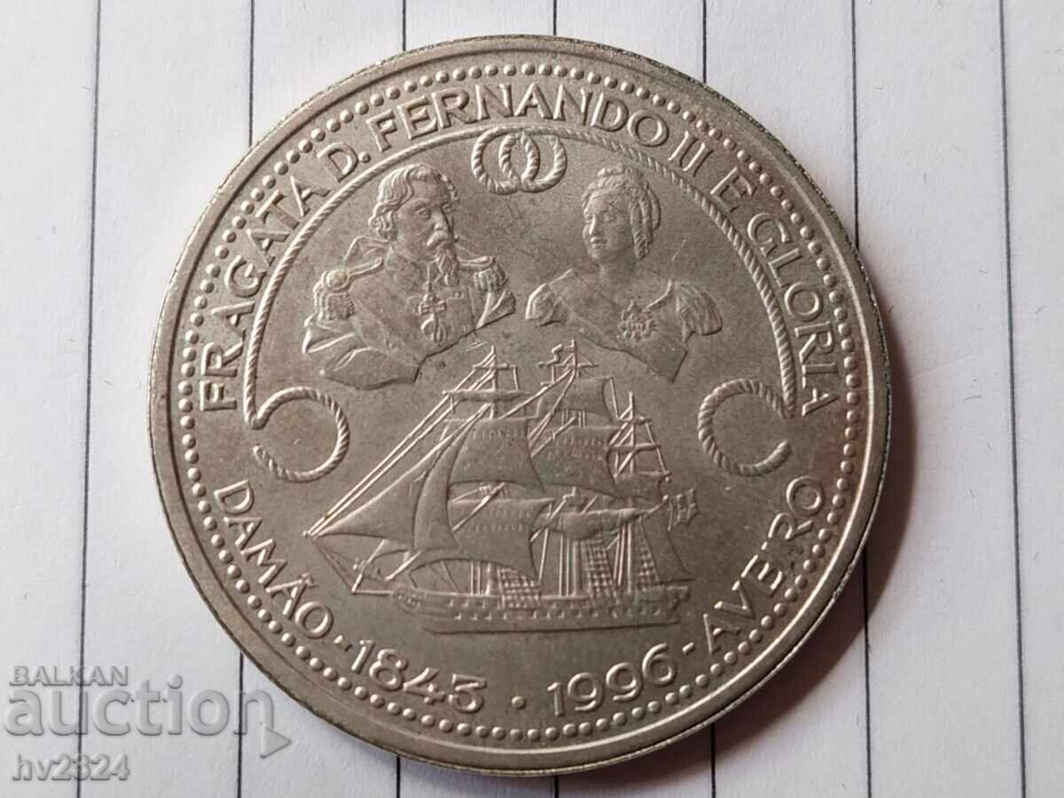 Portugal 1000 Escudos, 1996