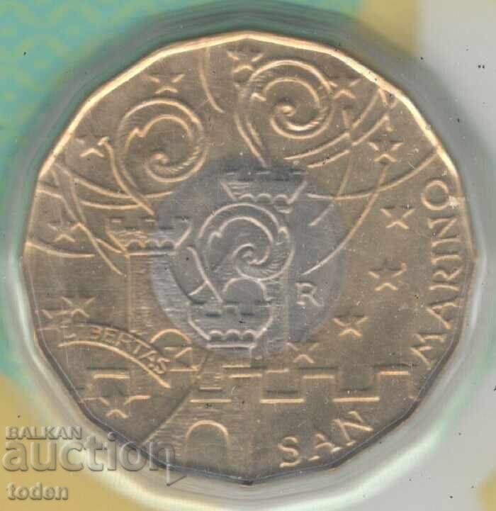 San Marino-5 Euros-2016 R-KM# 549-Jubilee Year of Mercy с цена € 17.50 | 34.23 лв.