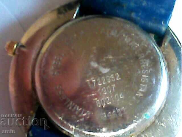 Όμορφο ελβετικό ρολόι 4 ωρών με νέα μπαταρία - 5 Όμορφο ελβετικό ρολόι 4 ωρών με νέα μπαταρία - 5