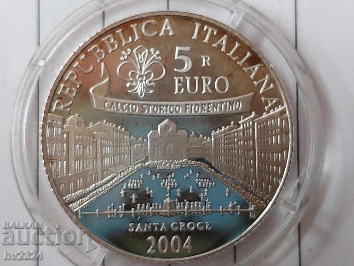 Italy 5 Euro 2004 World Cup in Germany
