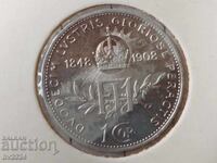 Αυστρία 1 κορώνα, 1908 μ.Χ