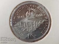 Austria 1 coroană, 1908