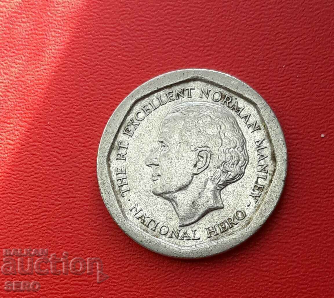 Остров Ямайка-5 долара 1996 с цена € 0.15 | 0.29 лв.