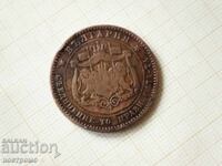 10 stotinki 1881 godina - A 6167