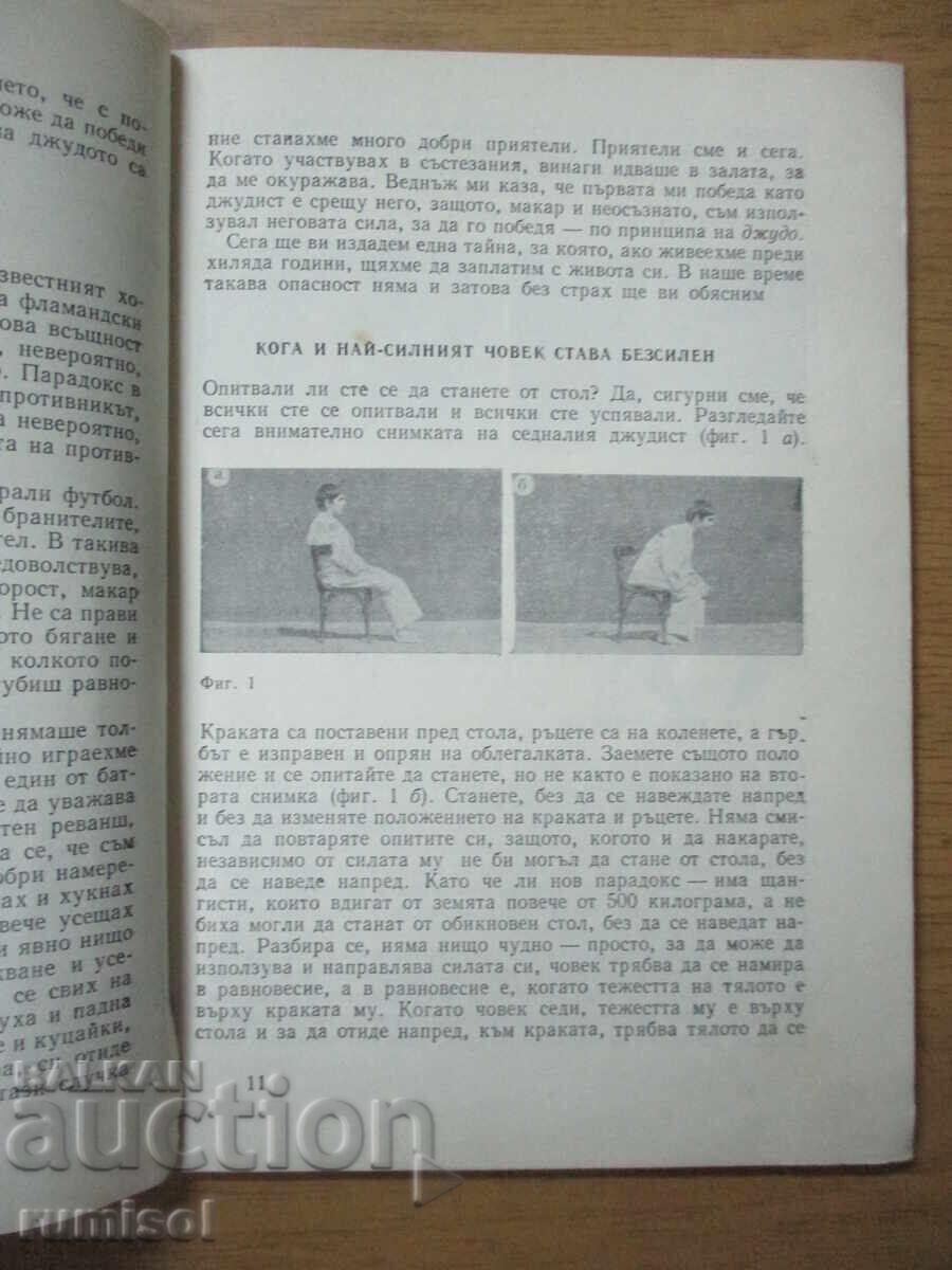 Licitație Să învățăm judo - Svetoslav Ivanov