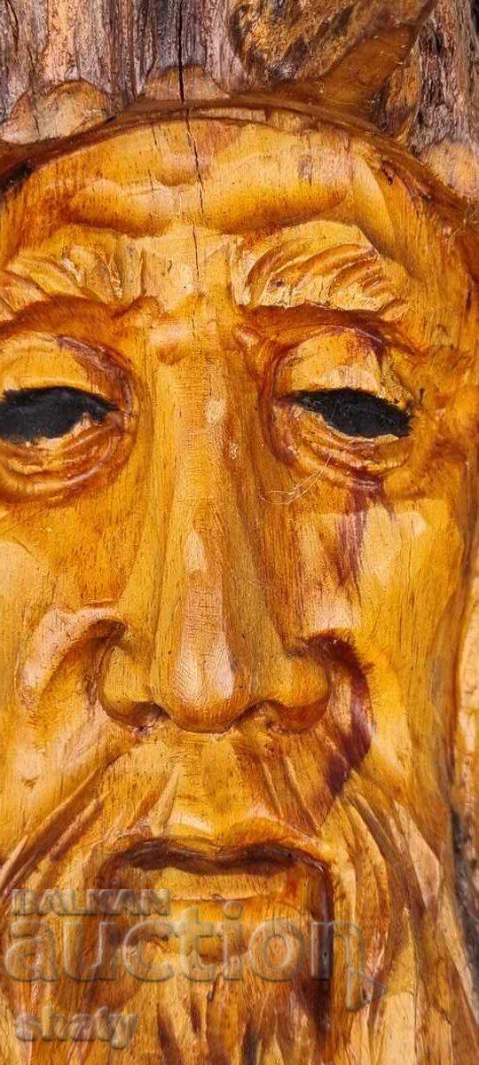 Livrarea Sculptură în lemn, sculptură