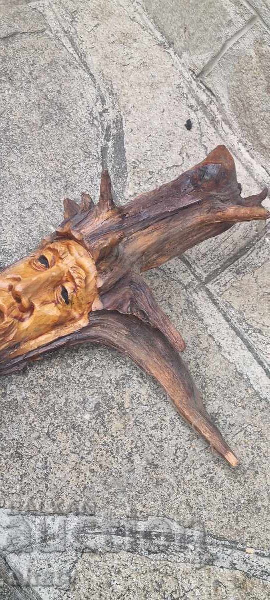 Sculptură în lemn, sculptură - 5