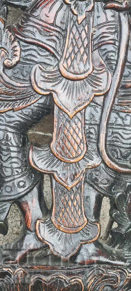 Sculptură în lemn, sculptură - 5