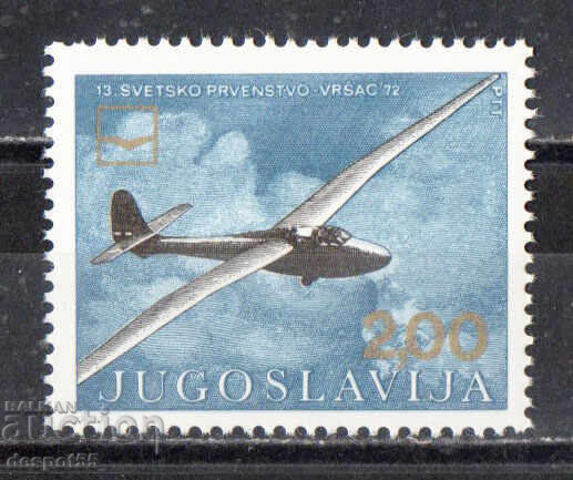1972. Yugoslavia. World Gliding Championships, Vršac