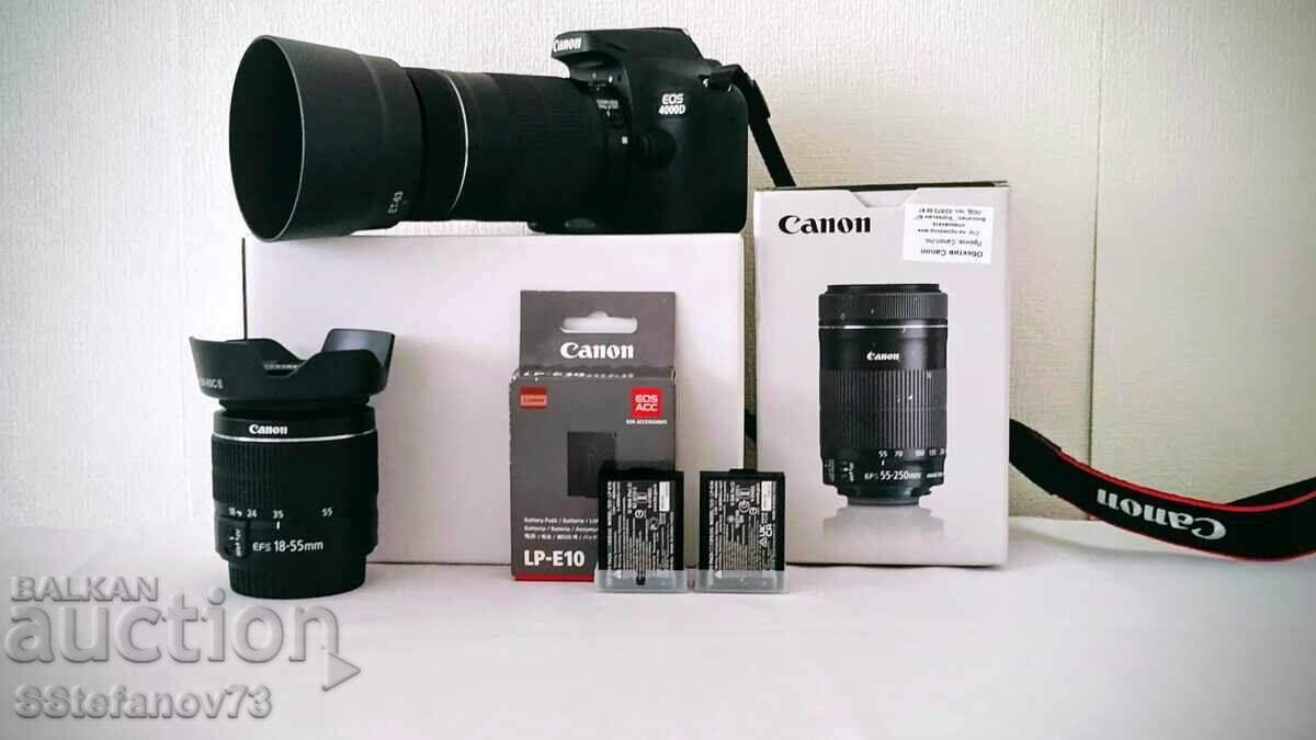 Canon EOS 4000D + EFS 55-250 - 5