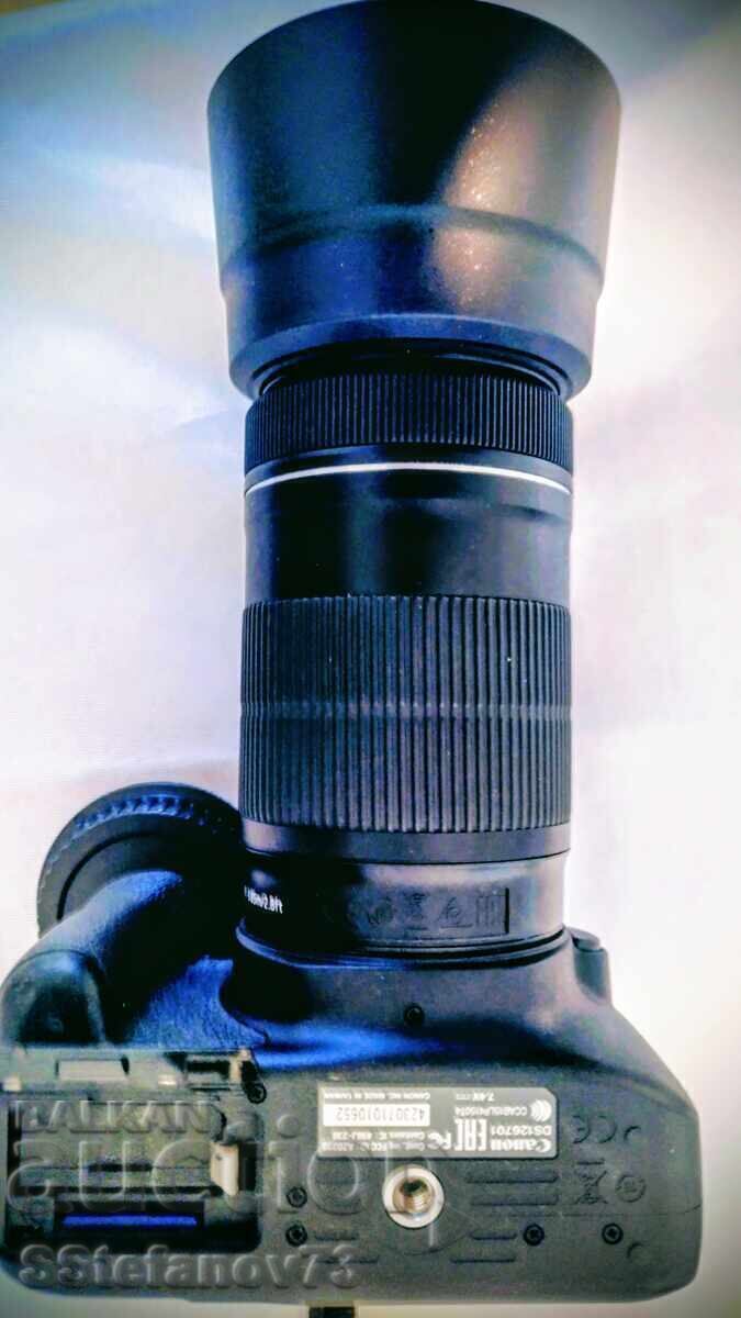 Canon EOS 4000D + EFS 55-250 - 7