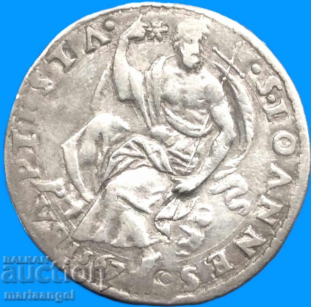 Παράδοση Teston Cosimo di Medici Φλωρεντία Ιταλία Ιωάννης ο Βαπτιστής