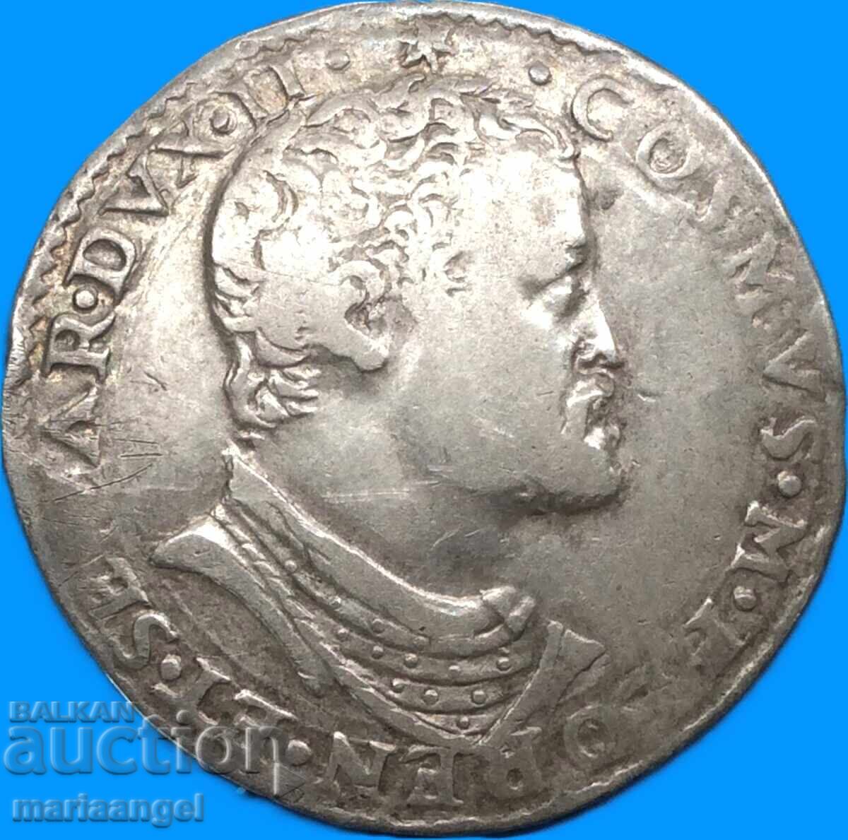 Teston Cosimo di Medici Φλωρεντία Ιταλία Ιωάννης ο Βαπτιστής - 5