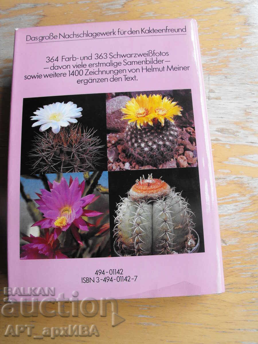 Cactuși. De la A la Z /în limba germană/. Enciclopedie ilustrată - 5