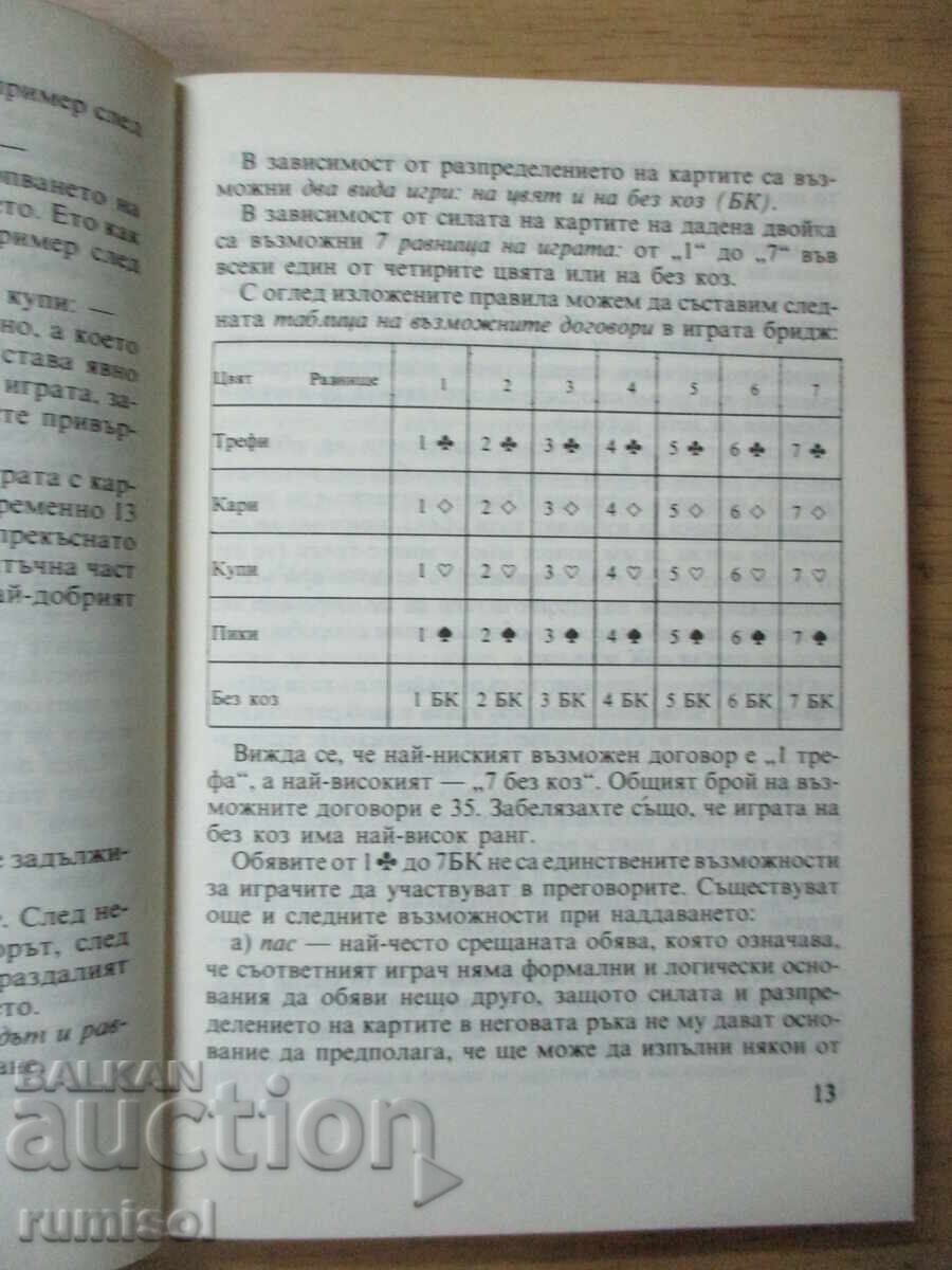 Доставка на Първи стъпки в спортния бридж - Черпоков