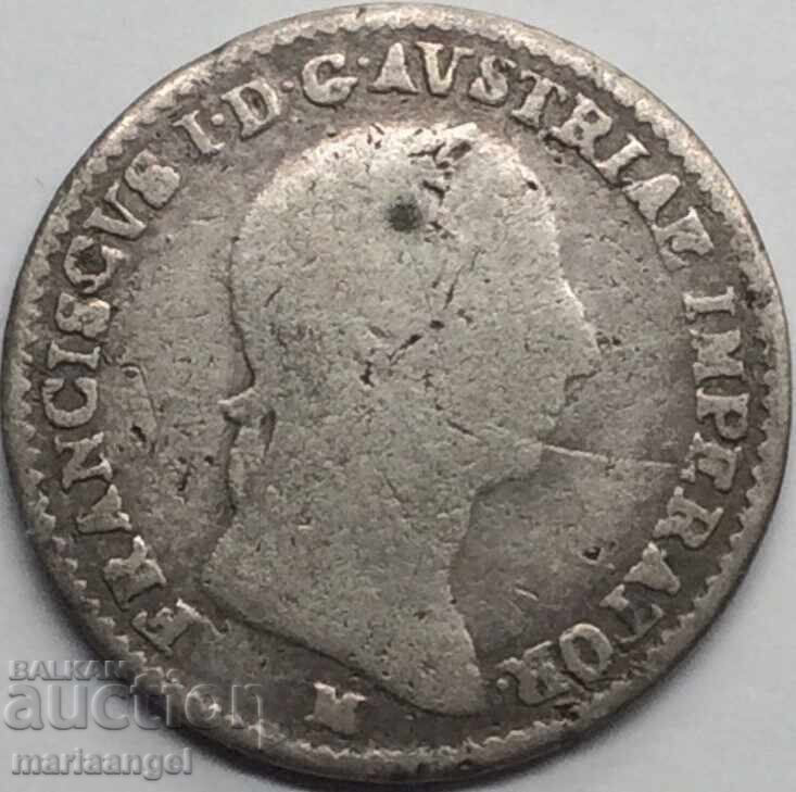 1/4 Λίρα 1822 Αυστρία για Ιταλία - Λομβαρδία-Βενετία ασήμι με τιμή € 19.90 | 38.92 BGN 1/4 Λίρα 1822 Αυστρία για Ιταλία - Λομβαρδία-Βενετία ασήμι με τιμή € 19.90 | 38.92 BGN