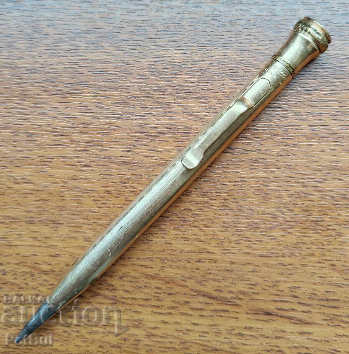 Creion mecanic WAHL Eversharp GoldFilled, aurit, SUA cu preț € 60.84 | 118.99 BGN Creion mecanic WAHL Eversharp GoldFilled, aurit, SUA cu preț € 60.84 | 118.99 BGN