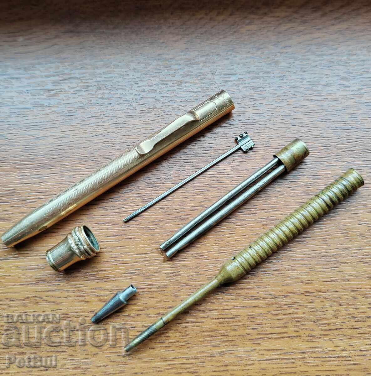 Vintage Επιχρυσωμένο Μηχανικό Μολύβι WAHL Eversharp USA με τιμή € 65.00 | 127.13 BGN Vintage Επιχρυσωμένο Μηχανικό Μολύβι WAHL Eversharp USA με τιμή € 65.00 | 127.13 BGN