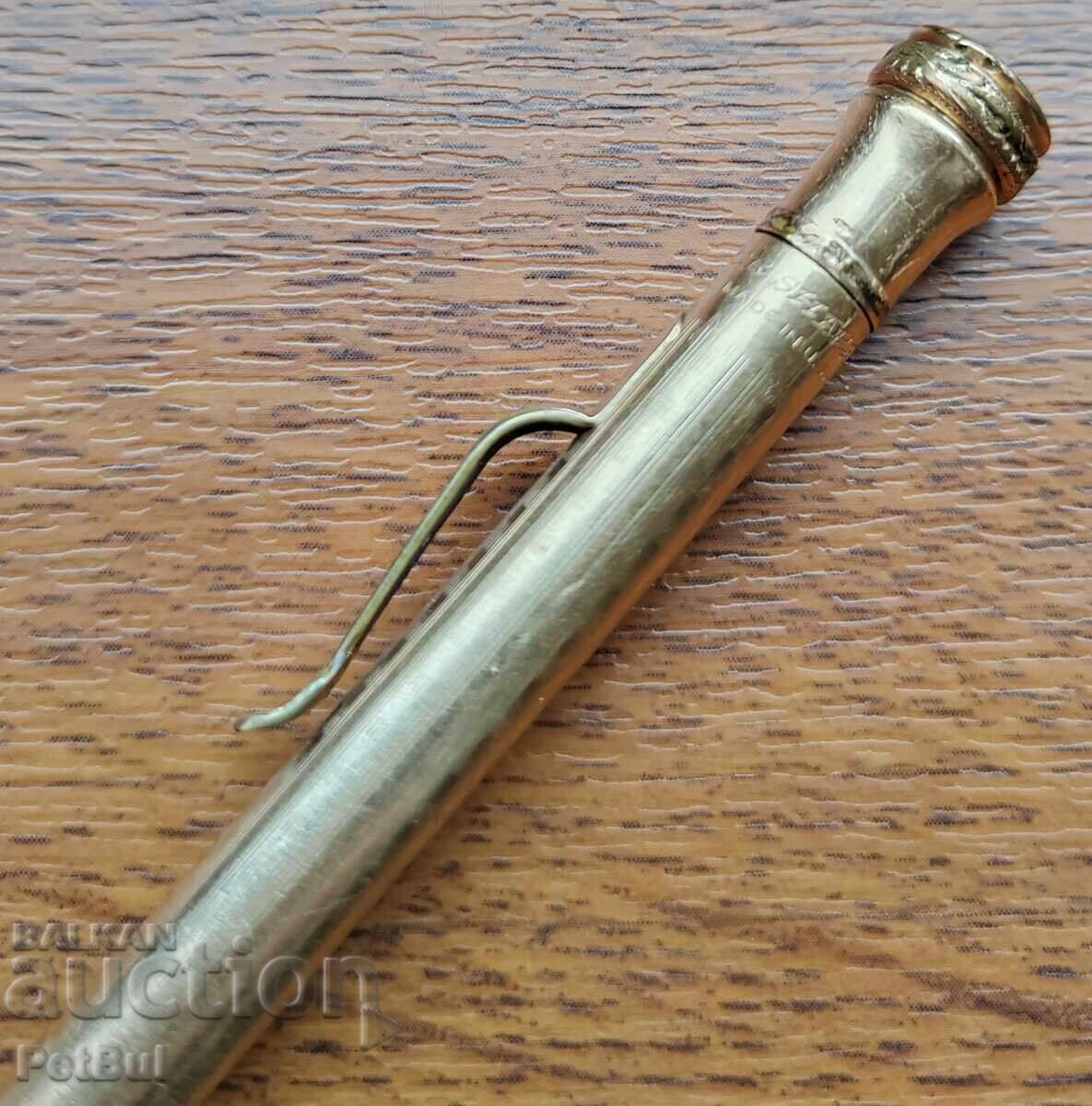 Licitație Creion mecanic WAHL Eversharp GoldFilled, aurit, SUA Licitație Creion mecanic WAHL Eversharp GoldFilled, aurit, SUA