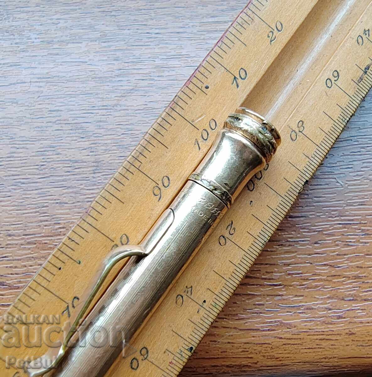 Creion mecanic WAHL Eversharp GoldFilled, aurit, SUA - 5 Creion mecanic WAHL Eversharp GoldFilled, aurit, SUA - 5