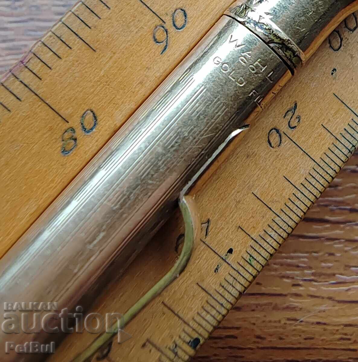 Creion mecanic WAHL Eversharp GoldFilled, aurit, SUA - 6 Creion mecanic WAHL Eversharp GoldFilled, aurit, SUA - 6