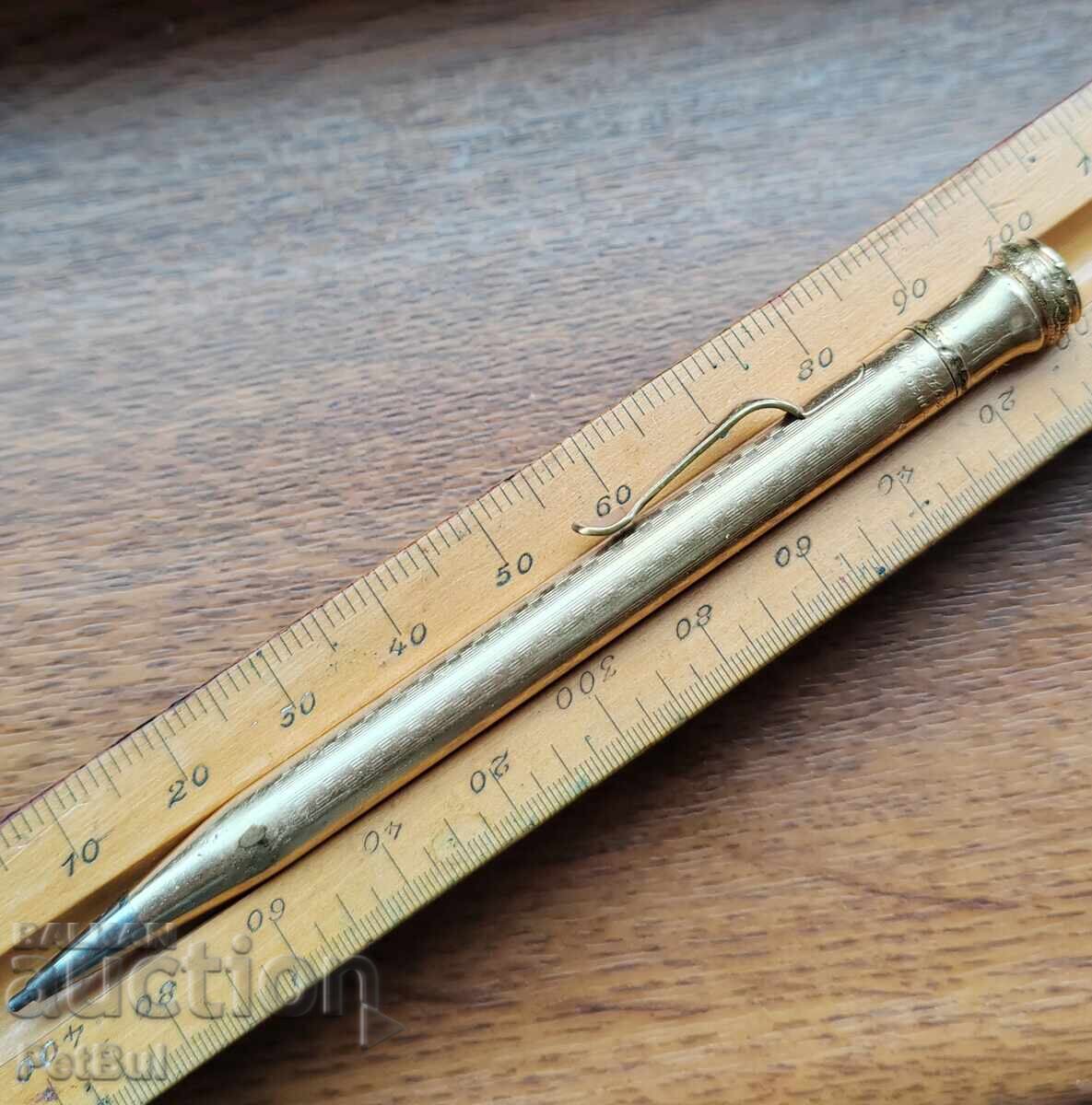 Creion mecanic WAHL Eversharp GoldFilled, aurit, SUA Creion mecanic WAHL Eversharp GoldFilled, aurit, SUA